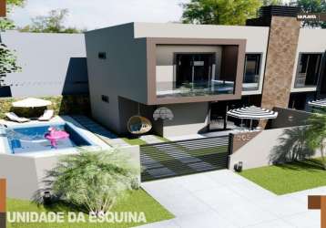 Casa com 3 quartos à venda na rua tenente eduardo neumann, 360, nereidas, guaratuba, 88 m2 por r$ 575.220