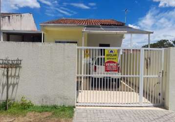 Casa com 3 quartos à venda na rua zacarias de goes, 88, cohapar, guaratuba, 66 m2 por r$ 320.000