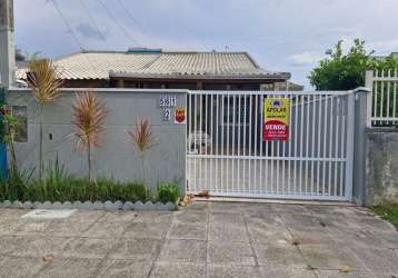 Casa com 4 quartos à venda na rua vereador nicolino melantônio, 561, balneário eliane, guaratuba, 120 m2 por r$ 550.000