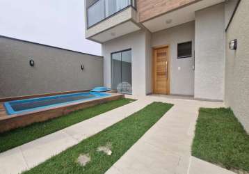 Casa com 3 quartos à venda na loteamento balneario eliana, 510, balneário eliane, guaratuba, 96 m2 por r$ 589.990