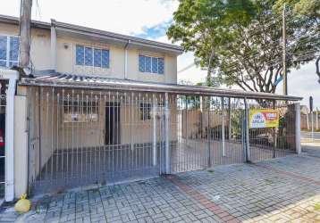 Casa com 3 quartos à venda na rua isaías régis de miranda, 1309, hauer, curitiba, 123 m2 por r$ 650.000