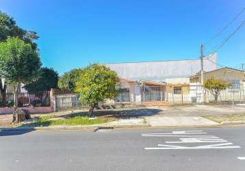 Terreno à venda na rua salvador ferrante, 675, boqueirão, curitiba, 377 m2 por r$ 580.000