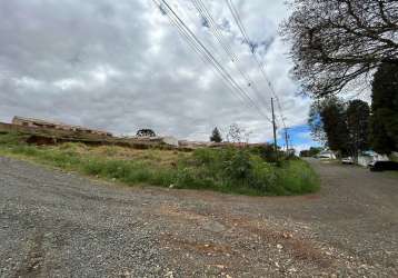 Terreno à venda na rua nestor alves de campos, 841, uvaranas, ponta grossa por r$ 85.000