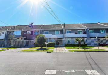 Casa em condomínio fechado com 3 quartos à venda na rua frederico maurer, 2103, hauer, curitiba, 150 m2 por r$ 750.000