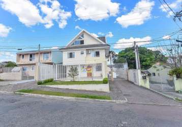 Casa com 3 quartos à venda na rua paul cezanne, 101, guabirotuba, curitiba, 127 m2 por r$ 720.000