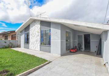 Casa com 4 quartos à venda na rua arthur pina, 81, boqueirão, curitiba, 1 m2 por r$ 790.000