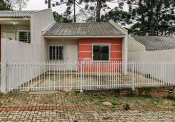 Casa em condomínio fechado com 2 quartos à venda na rua vitória, 739, estados, fazenda rio grande, 45 m2 por r$ 225.000