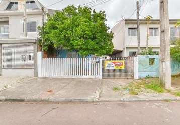 Terreno à venda na rua antônio boza, 312, sítio cercado, curitiba, 150 m2 por r$ 399.000