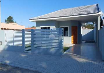 Casa com 3 quartos à venda na rua 2340, 525, itamar, itapoá, 99 m2 por r$ 559.000