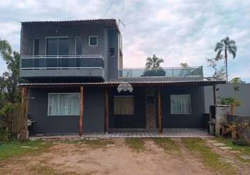 Casa com 3 quartos à venda na rua 370, 646, barra do sai, itapoá, 126 m2 por r$ 501.500