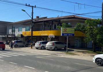 Ponto comercial à venda na avenida brasil, 2666, princesa do mar, itapoá, 200 m2 por r$ 2.500.000