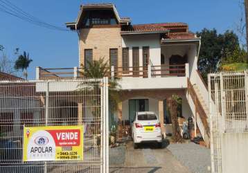 Casa com 5 quartos à venda na rua lindóia, 467, itapema do norte, itapoá, 300 m2 por r$ 970.000