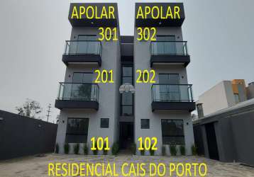 Apartamento com 2 quartos à venda na rua 1307 leonidas antonio costa, 619, centro, itapoá, 85 m2 por r$ 425.000