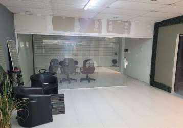 Sala comercial para alugar na alameda celso ramos, 2945, cambijú, itapoá, 27 m2 por r$ 1.251