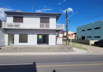 Sala comercial para alugar na rua do comércio, 633, itapema do norte, itapoá, 30 m2 por r$ 1.436