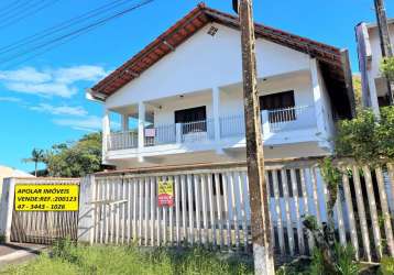 Casa com 5 quartos à venda na rua joão horácio vieira, 215, centro, itapoá, 145 m2 por r$ 480.000