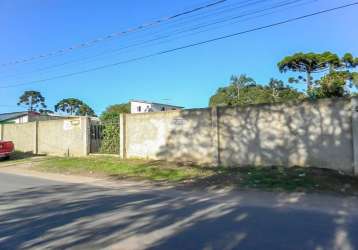 Terreno comercial à venda na rua ozório dulcídio de andrade, são sebastião, são josé dos pinhais, 432 m2 por r$ 180.000