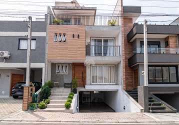 Apartamento com 4 quartos à venda na rua reinaldo stocco, 546, pinheirinho, curitiba, 280 m2 por r$ 1.280.000