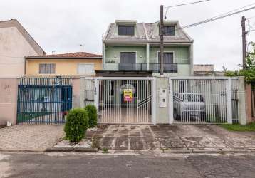 Casa com 3 quartos à venda na rua janis falgatter roth, 140, sítio cercado, curitiba, 102 m2 por r$ 450.000