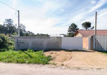 Casa com 2 quartos à venda na rua coronel romão rodrigues de oliveira, 75, vila militar i, piraquara, 55 m2 por r$ 315.000