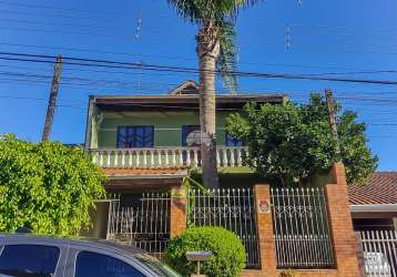 Casa com 3 quartos à venda na rua astrogilda soares fidélix, 213, loteamento marinoni, almirante tamandaré, 157 m2 por r$ 425.000