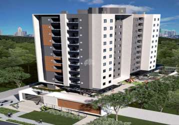 Apartamento com 2 quartos à venda na avenida jacob macanhan, 2544, alto tarumã, pinhais, 52 m2 por r$ 342.353