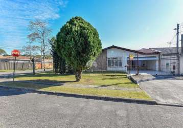 Casa com 3 quartos à venda na rua antônio pacce, 154, jardim das américas, curitiba, 187 m2 por r$ 850.000