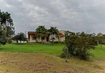 Chácara / sítio com 3 quartos à venda na estrada prof. andre pereira de freitas, tabatinga, tijucas do sul, 30380 m2 por r$ 695.000