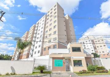 Apartamento com 2 quartos à venda na rua agostinho ângelo trevisan, 582, uberaba, curitiba, 58 m2 por r$ 495.000