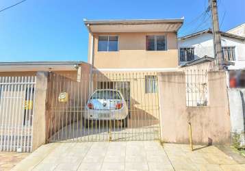 Casa com 3 quartos à venda na rua engenheiro benjamin de andrade mourão, 55, cajuru, curitiba, 99 m2 por r$ 360.000