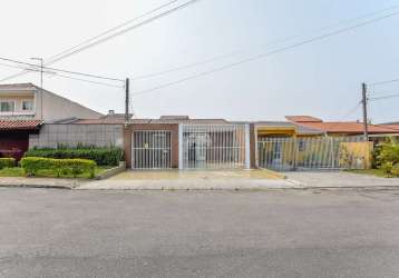 Casa com 3 quartos à venda na rua república islâmica do irã, 275, jardim das américas, curitiba, 64 m2 por r$ 530.000