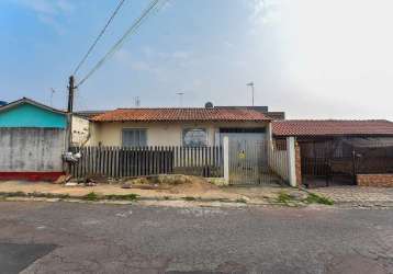 Casa com 2 quartos à venda na rua agripino ribeiro de freitas, 100, cajuru, curitiba, 110 m2 por r$ 499.900