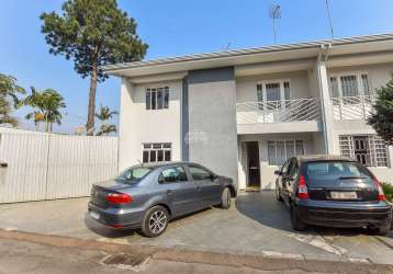 Casa em condomínio fechado com 3 quartos à venda na rua joão guerino fabri, 438, cajuru, curitiba, 99 m2 por r$ 680.000