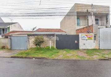 Casa com 3 quartos à venda na rua thaíza fernanda cunha escarcel, 1544, alto tarumã, pinhais, 77 m2 por r$ 230.000