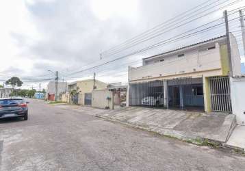 Casa com 3 quartos à venda na rua adelaide mattana villa, 411, uberaba, curitiba, 166 m2 por r$ 349.000