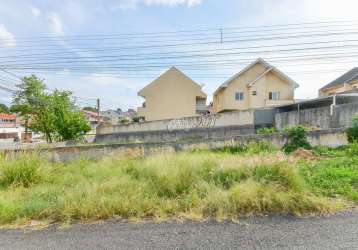 Terreno à venda na rua rio mucuri, 1025, bairro alto, curitiba, 130 m2 por r$ 220.000