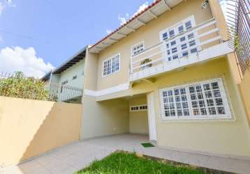 Casa com 3 quartos à venda na rua arcésio guimarães, 800, jardim social, curitiba, 128 m2 por r$ 670.000