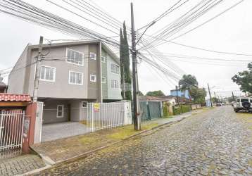 Casa com 2 quartos à venda na rua carlos coelho júnior, 246, capão da imbuia, curitiba, 181 m2 por r$ 670.000