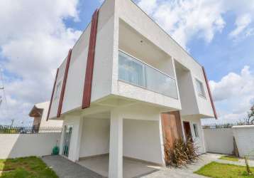 Casa com 3 quartos à venda na rua cianorte, 13, centro, pinhais, 184 m2 por r$ 980.000