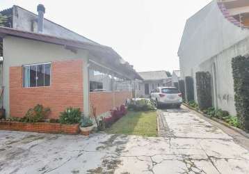 Casa com 2 quartos à venda na rua baltazar carrasco dos reis, 466, rebouças, curitiba, 165 m2 por r$ 650.000