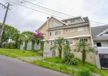 Casa com 4 quartos à venda na rua raphael papa, 768, jardim social, curitiba, 358 m2 por r$ 1.450.000