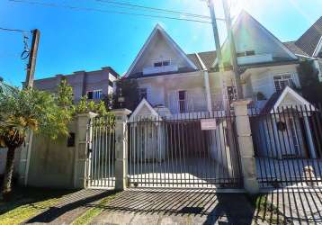 Casa com 3 quartos à venda na rua engenheiro ivan rigomero ceccon, 239, jardim social, curitiba, 213 m2 por r$ 1.150.000