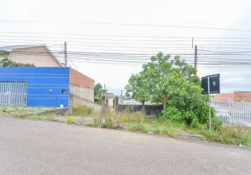 Terreno à venda na rua professor lauro zak, 226, xaxim, curitiba, 335 m2 por r$ 400.000