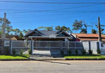 Casa com 4 quartos à venda na estrada geral barra do itapocu, 770, itapocu, araquari, 107 m2 por r$ 480.000