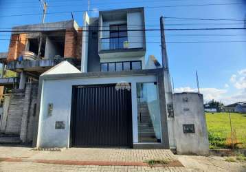 Casa com 3 quartos à venda na rua guilherme elling, 68, saguaçu, joinville, 203 m2 por r$ 855.000