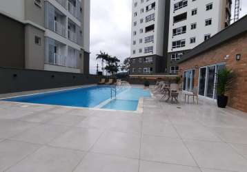 Apartamento com 3 quartos para alugar na rua quinze de novembro, 3663, glória, joinville, 74 m2 por r$ 3.105