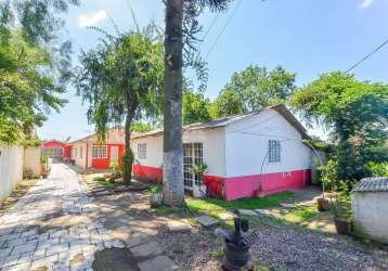 Terreno à venda na rua marialva, 1235, sítio cercado, curitiba, 251 m2 por r$ 850.000