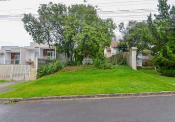 Terreno à venda na rua doutora jenny lagos pereira de souza, 213, santa cândida, curitiba, 569 m2 por r$ 420.000