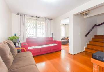 Casa com 3 quartos à venda na rua manoel hygino dos santos, 504, guaíra, curitiba, 106 m2 por r$ 460.000