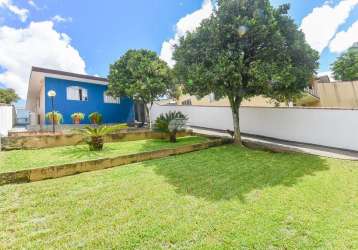 Casa com 3 quartos à venda na rua antônio de paula frança, 75, cascatinha, curitiba, 117 m2 por r$ 650.000